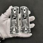 1911 Colt Grips Custom Gun Grips Full Size Molon Labe 2nd Amendment Spartan