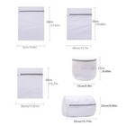 Mesh Laundry Bag 5-piece Washing Machine Wash Bags For Blouse  Hosiery  Travel