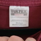 Slipknot Barcode 99  Vtg Rare T-shirt Burgundy Medium 