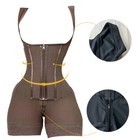 Fajas Colombianas Reductoras Body Shaper Post Surgery Tummy Control Levanta Cola