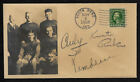  Notre Dame 1918 Knute Rockne   Lambeau Featured On Collector s Envelope  op1241
