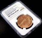 1969 Philadelphia Mint Bronze Medal Graded Gem Uncirculated By Ngc  34 Mm  
