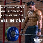 Wodies Workout Gloves  pair  For Bodybuilding  Fitness And Crossfit Gloves