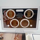 2008 U s  Mint Presidential Dollar Coin Proof Set Complete With Box   Coa  5011 