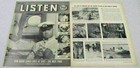 1937 Print Ad Rca Radio Corporation Of America Aviation ships save Lives