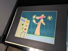 Pink Panther Animation Cels Production Art Cel Vintage Cartoon Network Lot I19