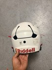 Riddell Axiom Full Face Football Helmet White Red Black Nocsae 2024