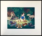 1937 Snow White Poster - Courvoisier Gallery W  Original Mailing Envelope