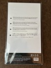 Stampin Up  Cut   Emboss Meadow Moments Embossing Folder 153126 New Retired