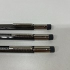 Skilcraft Us Government Pencils Mechanical Type Ia Black Nos Vtg Lot Of 3