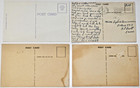 Lot Of Four  4  Vintage Wwii Camp Howze texas Postcards Gainesville U s  Army  1
