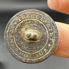 Original Civil War Button Relic The Battle Of Bull Run Manassas Va