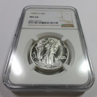 1944 D Ngc Ms64 - Silver Walking Liberty Half Dollar 50c Us Coin  59072a