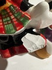 Vtg Disney Mickey - Minnie Mouse Kissing Ceramic Salt - Pepper Shakers Chipped