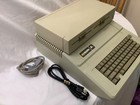 Apple Iie Enhanced Computer Duo Drv vga serial ext 80 Col Card See Vid Free Ship