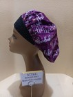 Witches Phrases Halloween Sale Women s Bouffant Surgical Scrub Hat cap Handmade
