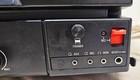 Vtg Sankyo Sound-460 Super 8 Movie Projector Bulb Lights Motor Spins Works Case