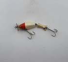 Vintage Wood s Mfg Spot Tail Minnow Fishing Lure