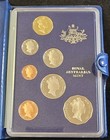 1985 Royal Australian Mint Proof Set Unc