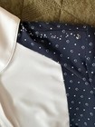 Samshield Gretta Short Sleeve Show Shirt - Navy  White - Xs