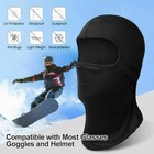 Men Outdoor Sport Balaclava Mask Solid Color Cap Motorcycle Beanie Hats Sun Hood