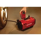 Craftsman V20 Tire Inflator Portable Air Compressor  Car Air Pump  3 Modes Tire