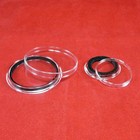 Airtite Coin Holder Capsules  - Choose Your Black Ring Type Model And Quantity