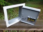 Intertek Access Frame And Fire Door Assembly R13067 W n 01912  8 1 4  Box   7 8 