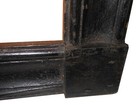 Early 1800s Antique Folk Art Primitive Frame Fraktur Paint Painting Watercolor 4