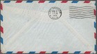 Panama First Flight Cover Panama City To Los Angeles California 1951