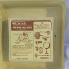 Vintage Amerock Carriage House Recessed Antique Brass Toilet Paper Roll Holder