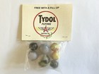 Vintage Tydol Flying A Gasoline Advertising Marble Pack Free With A Fill-up