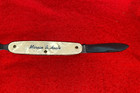 Vintage Autopoint Chicago U s a  Advertising Knife  Letter Opener Combination
