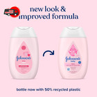 Johnson s Baby Lotion With Coconut Oil  Aloe Vera   Vitamin B5  72 Hr Hydration 