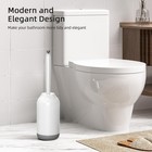 Toilet Brush Holder Set  Deep Cleaning Toilet Bowl Cleaner For Bathroom Under