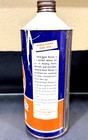 Cone Top Wizard Paint Thinner Can Vintage Western Auto Supply Oil Gas Man Cave