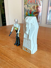 Vintage Mego Micronauts Pharoid W  Time Chamber Grey 1977 All Original