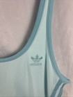 Adidas Originals Women s Adicolor 3 Stripes Tank Maxi Dress Aqua Size Small Nwt