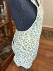 2 Vintage Full Aprons Multi Colored