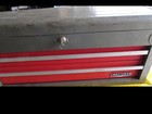 Vintage Craftsman 26    X 11-3 4    X 10    2 Drawer Tool Chest Tool Box  60 s Read