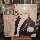 The Pretty Reckless - Light Me Up Black Marble W  Splatter Vinyl Lp New sealed