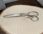 Vintage 9  Wiss Pinking Scalloping Shears Craft Dressmaker Scissors Model Cc9