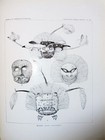 1896-1897 Bureau Of Ethnology- Vintage 18th Indian native American Book W plates