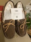 Ugg Women s Dakota Chestnut Suede Slippers Moccasins 5612 Shoes Size 9