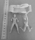 Happy Hour Full Resin Figure Model Kit 1 24 Scale Unassembled Unpainted Toy