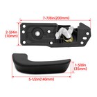 Interior Door Handle Inside Left Driver Side For Chevy Silverado Sierra 2007-13