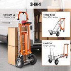 Truck  Trucks Aluminum Convertible Utility Dolly Lb 880 Capacity  3in1 Hand Hand