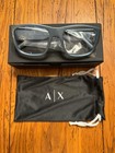 A x Armani Exchange Ax3112u  Square Prescription Eyewear  Light Blue grey