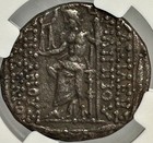 Seleucid Kingdom Philp I Philadelphos Ar Tetradrachm 95-75 Bc Zeus Nike Ngc Vf