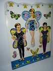 The Butterfly Ballet Vintage 1950 s Paper Doll Book Uncut Saalfield